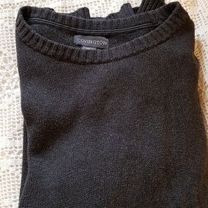Men's Covington Sweater Gray Size L